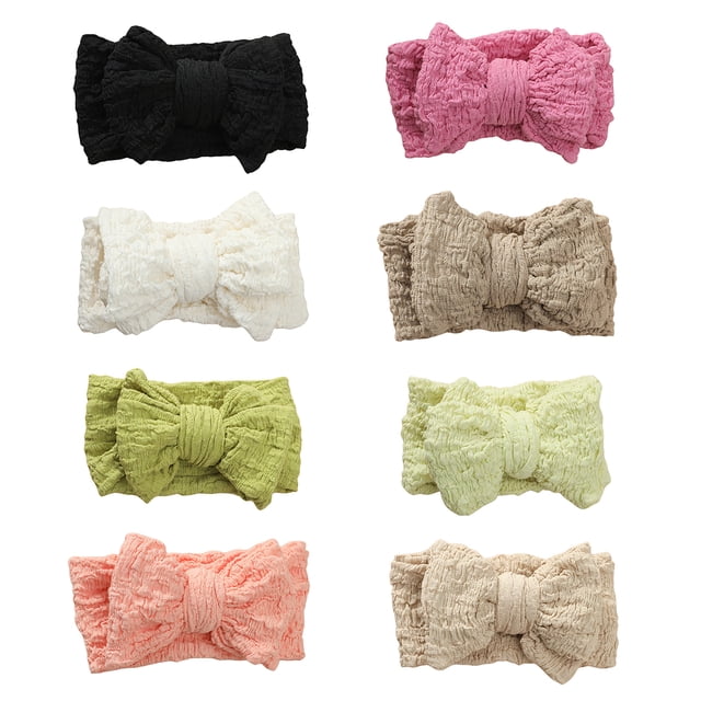 Txlixc Cinturón de pelo de color sólido neonatal Txlixc moda