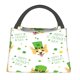 thumbnail image 1 of Fotbe happy dog. St. Patricks Day Bolsa Térmica Portátil con Estampado, Bolsa de Entrega de Alimentos Aislada, Bolsa Reutilizable de Gran Capacidad para Comidas y Supermercado, 1 of 6