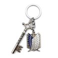 thumbnail image 1 of Attack On Titan Combination Keychain Key Ring Pendant Pendant Bag, 1 of 8