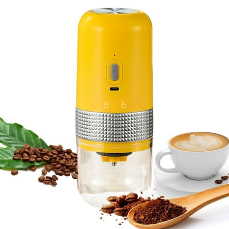 

Coffee Grinder Small Cordless Coffee Grinder Mini with Multi Grind Setting Portable Coffee Bean Grinder Automatic