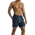 thumbnail image 2 of HAHDAXIA Men's Swim Trunks Swimwear Sports Shorts with Pockets, 2 of 6