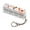 White3, variant on Fidget Clicker Keychain, 4-Key Mechanical Cat Keyboard with Keyring