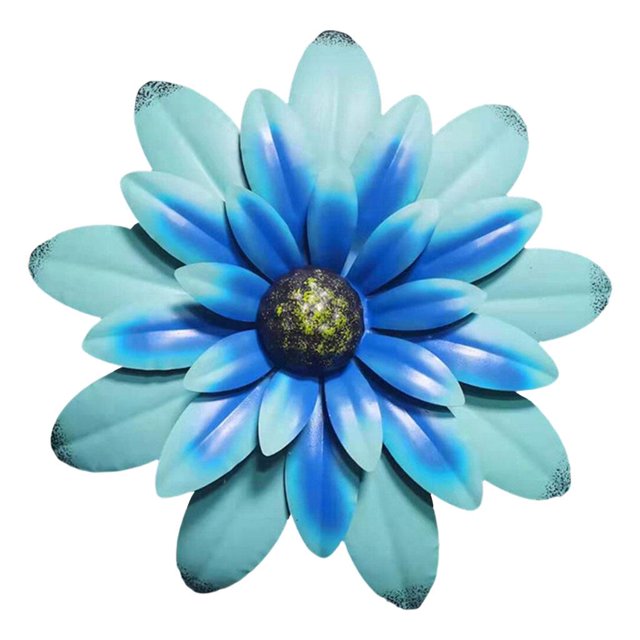 Wall Hanging Garden Wall Decor Outdoor Fence Art Patio Sculptures Hanging Decorations for Yard