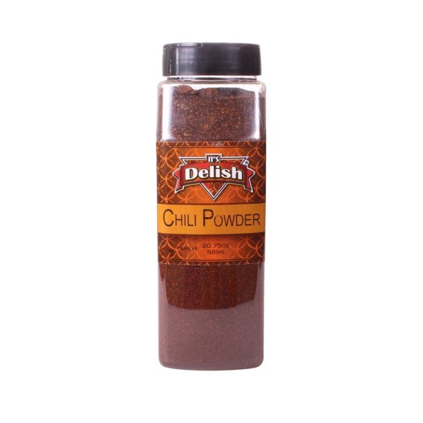 Dark Chili Powder by Its Delish 20.75 Oz Large Jar