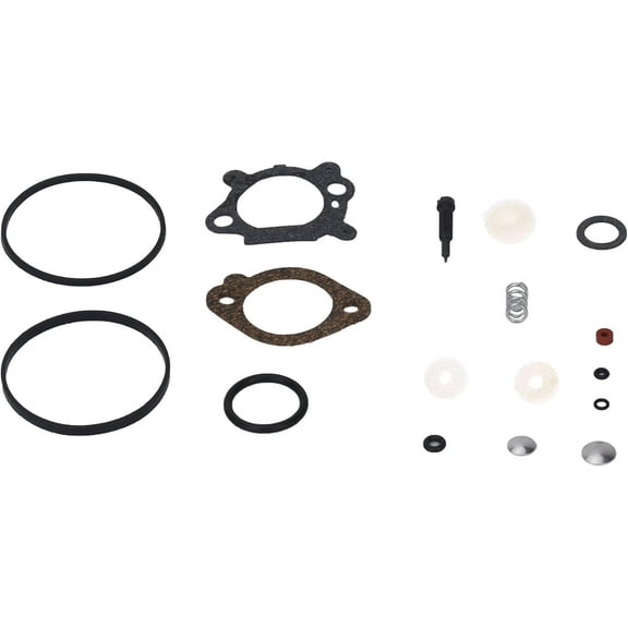 Carburetor Float Bowl Seal Ring O Gasket Overhaul Kit for 493762 796611 493640 398191 498260 492495 20-141-1 20-141 Carb Lawn Mover