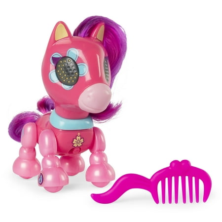 Zoomer Zupps Pretty Ponies, Dixie, Series 1 Interactive Pony with Lights, Sounds and