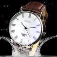 thumbnail image 3 of Reloj de pulsera de cuarzo para hombre de la marca Geneva, con correa explosiva, estilo romano, de moda, con luz azul y estilo empresarial, 3 of 6
