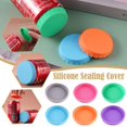 thumbnail image 2 of Multicolor Silicone Beverage Can Lids with Sealing Covers for Saving Drinks Clearance, 2 of 9
