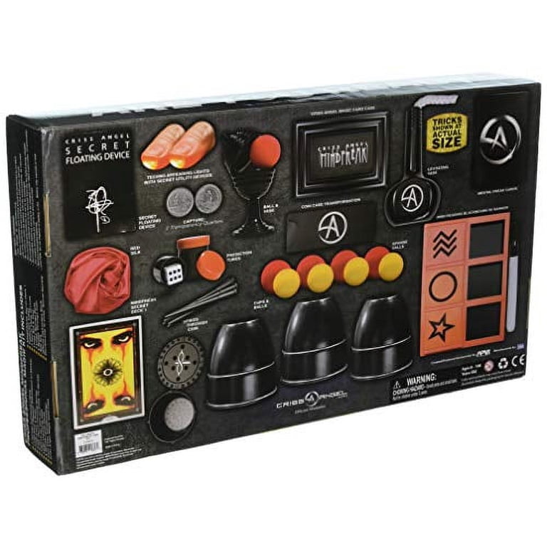 Criss Angel MINDFREAK Professional Magic Kit - Walmart.com