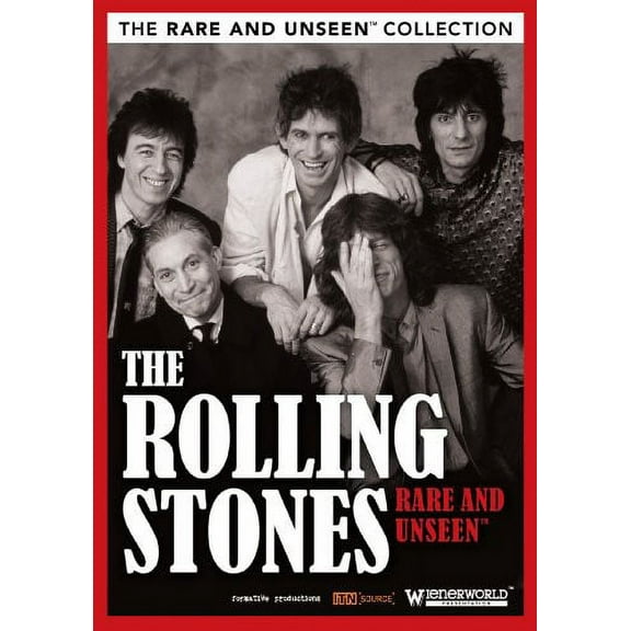 The Rolling Stones: Rare and Unseen (DVD), Wienerworld UK, Music & Performance