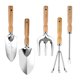 thumbnail image 1 of Paquete de 5 kits de jardinería con mango ergonómico suave antideslizante, buen regalo de jardín para mujeres y hombres Vhermosa BST3016202, 1 of 5