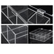 thumbnail image 2 of Cubo organizador de almacenamiento de acrílico con 8 compartimentos , soporte para armario de cocina, despensa, encimeras, para paquetes de a, 2 of 3