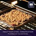 thumbnail image 4 of Circulon Nonstick Bakeware 9-Inch Square Cake Pan, Chocolate Brown, 4 of 10