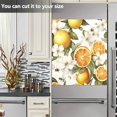 thumbnail image 3 of Yayeee Magnetic Dishwasher Cover for The Front Decoration Home Kitchen Machine Sticker Protector, Oranges Watercolor, 3 of 6