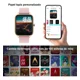 thumbnail image 5 of Smartwatch Colmi P8 Max Series P, Rosa Dorado, Resistente al Agua, Monitor de Salud y Notificaciones, 5 of 8