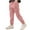 Pink, variant on HAOTAGS Cargo Pants for Boys,Lightweight Casual Outwear Jogger Pants Sport Pants for Kids Gray 7 Years
