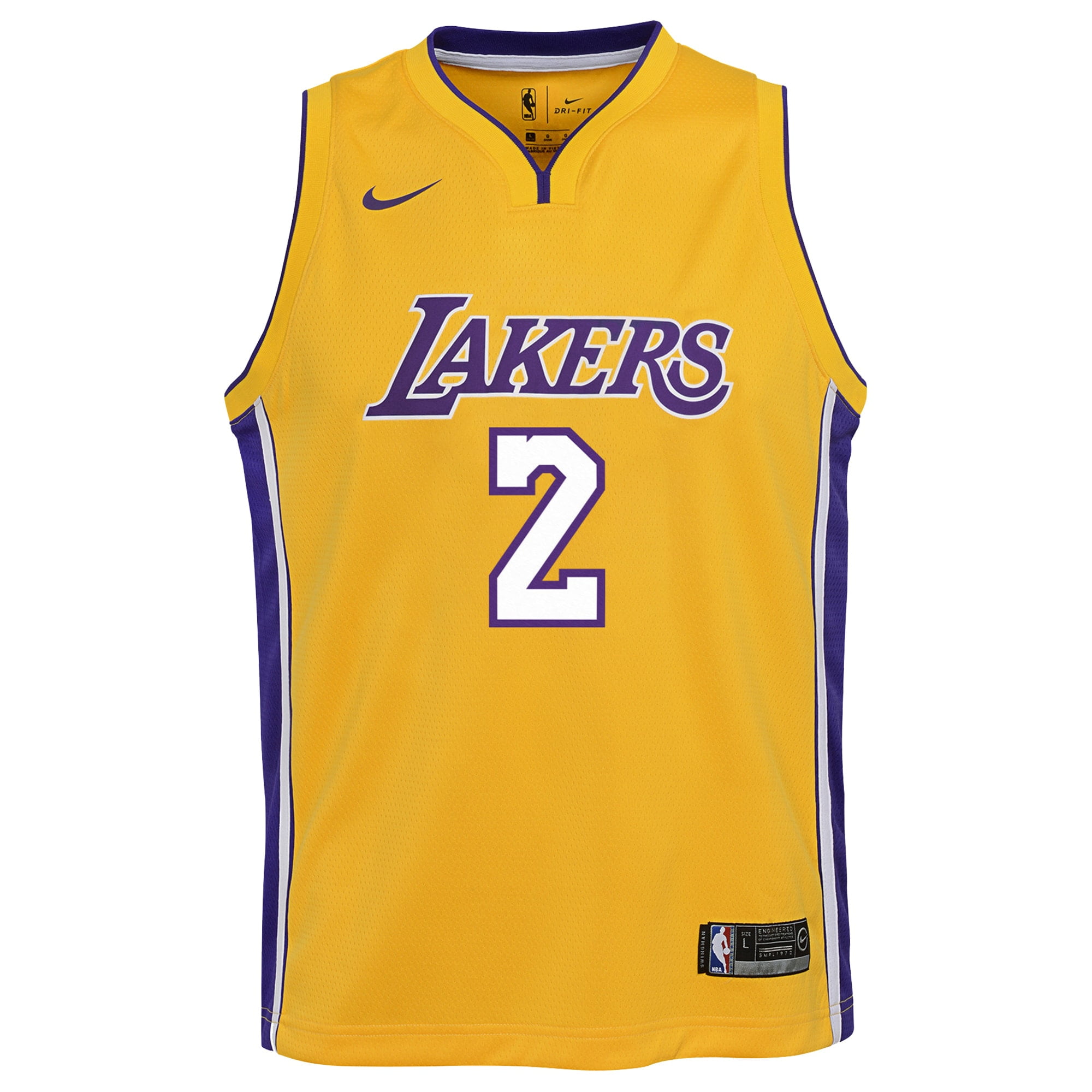 lakers ball jersey