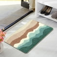 thumbnail image 2 of Hearth & Gear Soft Bathroom Rug Square Carpet For Entryway And Bathroom With Wool Material Really Soft Blanket Large Carpet for Bedroom Bedroom Rugs 8x10 Area Rug 9x6 Softest Throw Blanket in The, 2 of 6