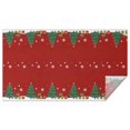 thumbnail image 1 of Meery Christmas Rectangle Table Cloth Xmas Trees Tableclothes 60x102inch Polyester Happy Holiday Washable Foldable and Durable Tablecloth for Kitchen Dining Room Living Room Parties, 1 of 5