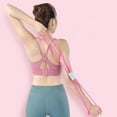 thumbnail image 4 of Resistance Band with Handles, Figure 8 Tension Rope Stretch Bands for Exercise, Shoulder Biceps Chest Arm Workout Equipment, 8 Shaped Elastic Pull Yoga Tension Rope, 4 of 6
