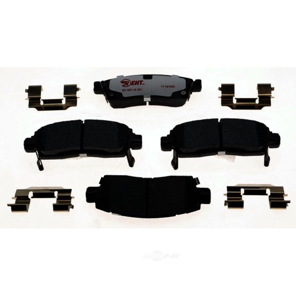 Raybestos Brake Pad Set BPIEHT883H Fits select: 2009-2017 CHEVROLET TRAVERSE, 2002-2009 CHEVROLET TRAILBLAZER