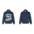 thumbnail image 1 of Sweat à Capuche Planète Cassé Tendance Américaine Imprimé Amusant de Rue plus Velours design Ample, 1 of 5