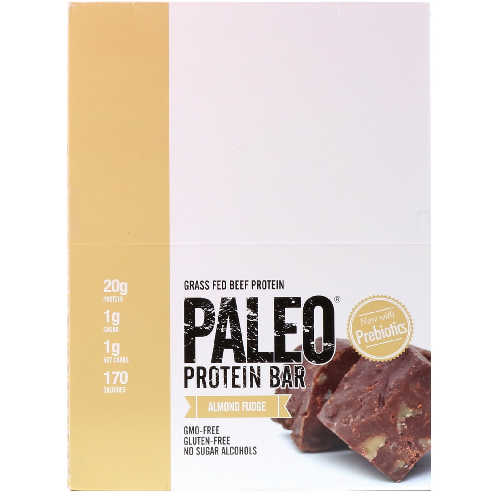 Julian Bakery Paleo Protein Bar Almond Fudge Gluten Free Walmartcom