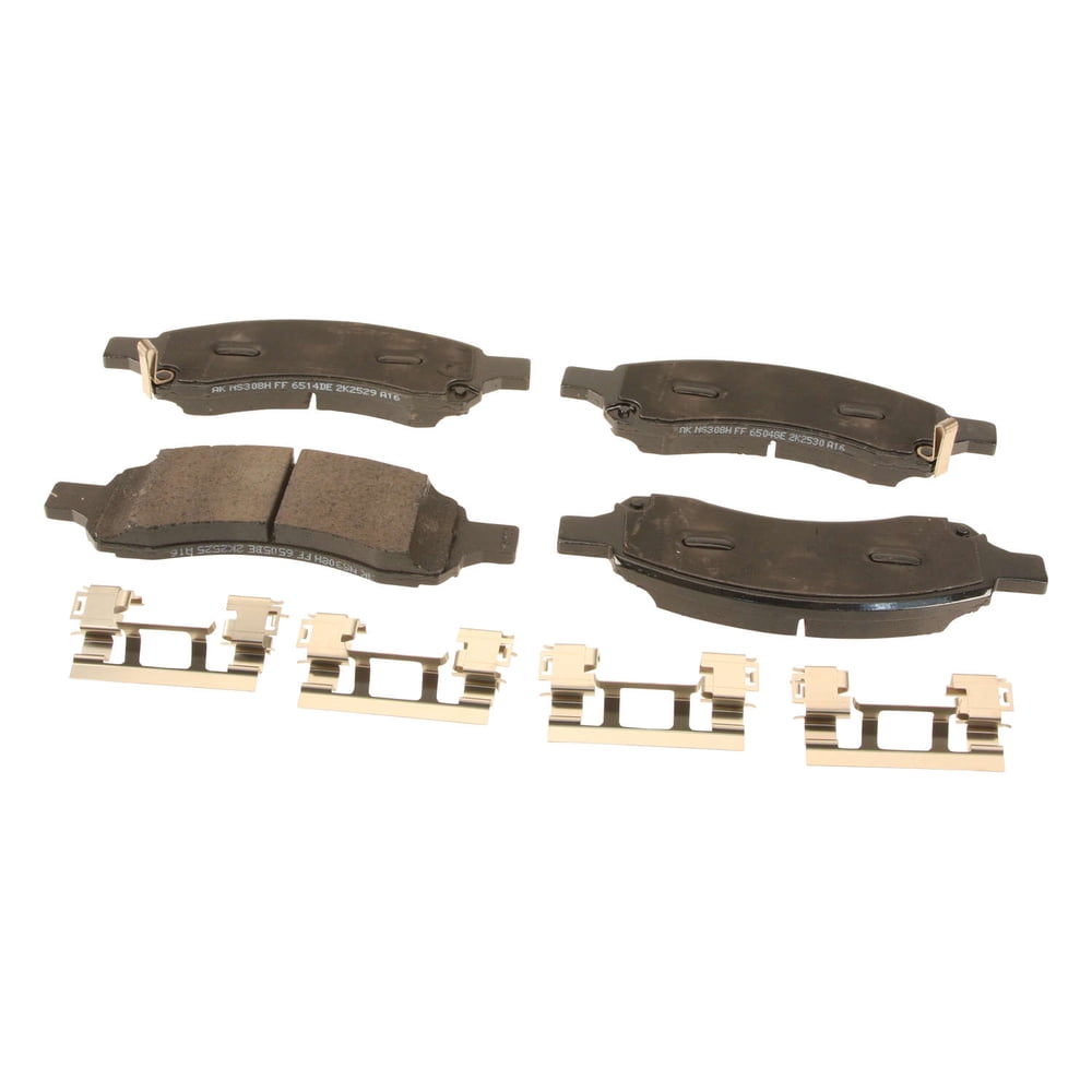 ACDelco Genuine GM Brake Pad Set, w/ Shims