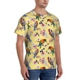 thumbnail image 5 of Rocae Bright Birds for Men's Moisture-Wicking Crew Tee - T-Shirt for Sports, Outdoor Activities, and Casual WearX-Large, 5 of 9