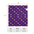 thumbnail image 6 of Xecao Purple Mardi Gras for Mailbox Cover with Magnetic Strips, Waterproof and Sunscreen, Adds a Decorative Touch to Your Garden Yard., 6 of 9