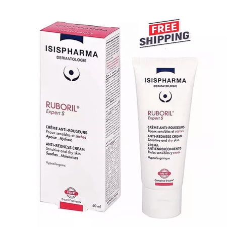 Isispharma Ruboril Expert S Anti-Redness Cream 40ml