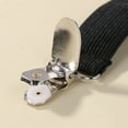 thumbnail image 2 of 2 Pcs Attaches de Drap Ajustables Clips de Support de Coin Bande Élastique, 2 of 9