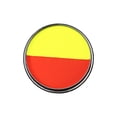 thumbnail image 2 of Face Body Paint Palette Photo Prop Paleta de pintura Suministros 2 colores Face Painting Face Paint Pigment para Halloween Makeup Music Festival Naranja amarillo Yinane Pintura de cara y cuerpo, 2 of 8