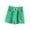 Green, variant on Sakmal Cotton Shorts Women Pink Summer 6" Wide Leg High Waisted Shorts with Pockets