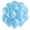 Macaron Blue, variant on Balloons Decorations,100 Pcs Assorted Colors Balloons 12 inch Latex Round Balloon Bulk for Arches/Garlands, Perfect for Birthday, Baby Shower, Wedding, Family, Rainbow, Pride Party Decor