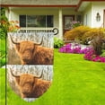 thumbnail image 3 of Wukai Yak Print Garden Flag 12.5x18 Inch Double Sided Sun-resistant Rain-resistant, Wrinkle-resistant Colorfast(Only Flag), 3 of 7