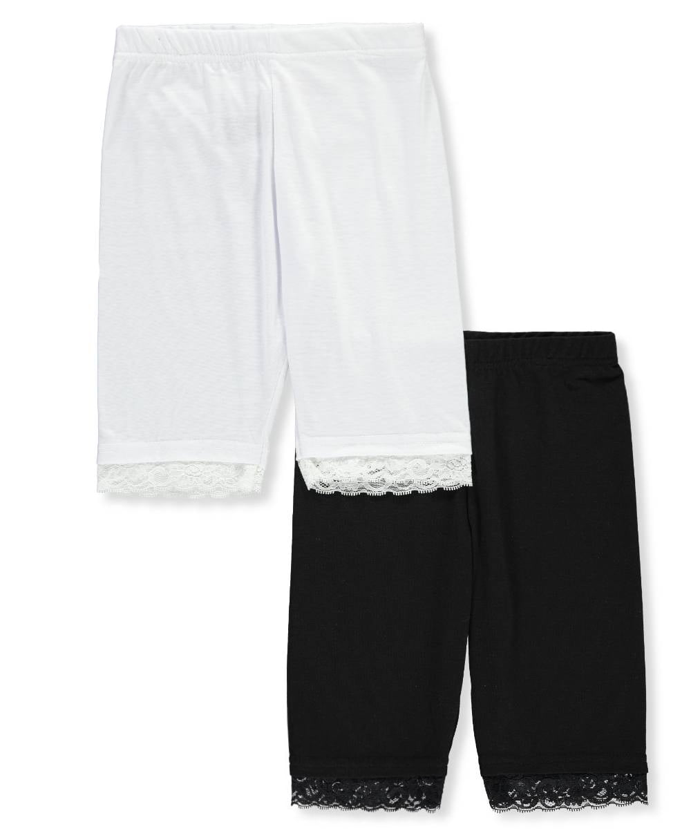 Girls' 2-Pack Bike Shorts by Dream Star