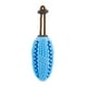 thumbnail image 1 of Cepillo de dientes para perros, juguete masticable, pelota de entrenamiento para cachorros, cuidado dental, limpieza dental, no tóxico, caucho natural resistente a mordeduras (azul, mediano), 1 of 5
