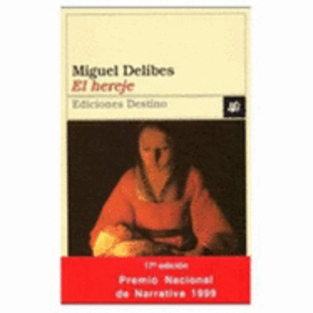 Pre-Owned El Hereje (Hardcover) 8423330362 9788423330362