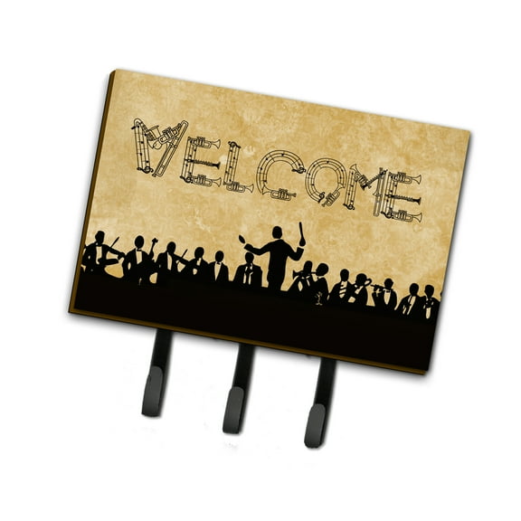 Welcome Symphony Leash or Key Holder