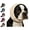 Beige, variant on Dog Noise Cancelling Ear Wrap, Adjustable Ear Protection Muffs with Soft Comfort Design for Fireworks Thunder Grooming Bathing