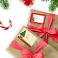 thumbnail image 5 of BNNG Christmas Gift Tags Christmas Presents Stickers Self Adhesive Christmas Tags Christmas Santa Wrapping Paper Holiday Decor Self Adhesive Christmas Tag, 5 of 7