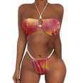 thumbnail image 1 of Gibobby Sujetador De Encaje Para Mujer Conjunto de ropa interior de encaje para mujer, conjunto de ropa interior y ropa interior de encaje con correa, lencería sexy(Amarillo, Talla única), 1 of 4