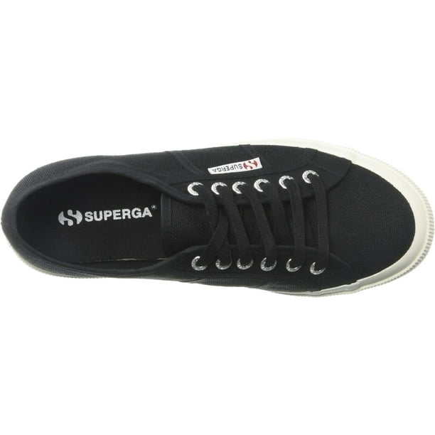 Superga full black cotu classic 2025