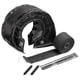 thumbnail image 5 of Cubierta de protección térmica de turbocompresor para T3, con carcasa de resortes de bloqueo, accesorios de protección térmica ignífugos, Negro Sunnimix Manta de turbocompresor, 5 of 8