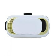 Head-Mount Virtual Reality 3D VR Glasses Headset with Remnote Controller