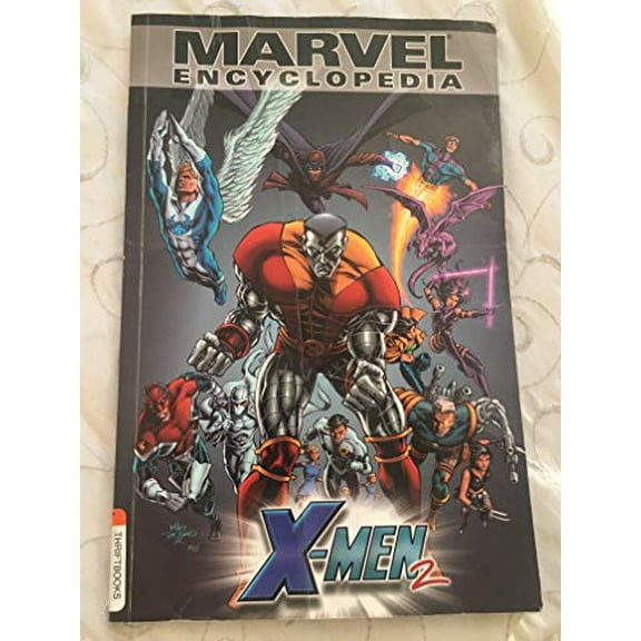 Pre-Owned Marvel Encyclopedia-X-Men 2 (Paperback) 0785123962 9780785123965