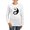 White, variant on CafePress - Wolf Therian Ying Yang Women's Long Sleeve T Shirt - Women's Long Sleeve Graphic Casual T-Shirt
