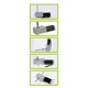thumbnail image 2 of 5840-31ZY Turbo Worm Encoder Micro-DC Reduction Motor Self Locking Speed Control Small Motor 24V 12R, 2 of 5