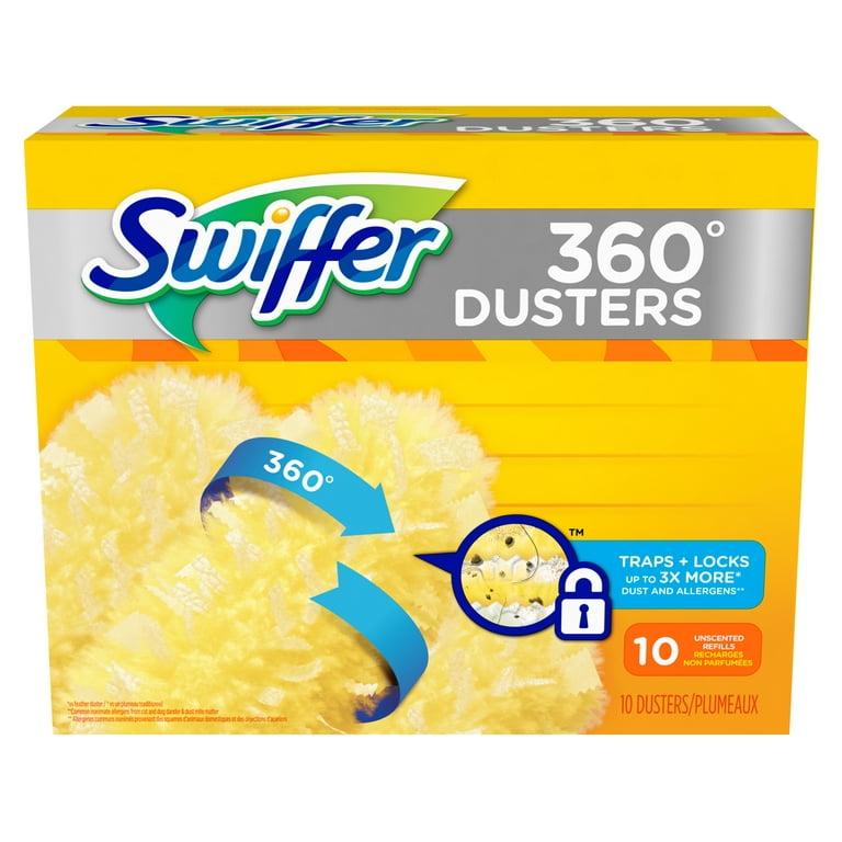 SWIFFER DUSTER 9 RECHARGES